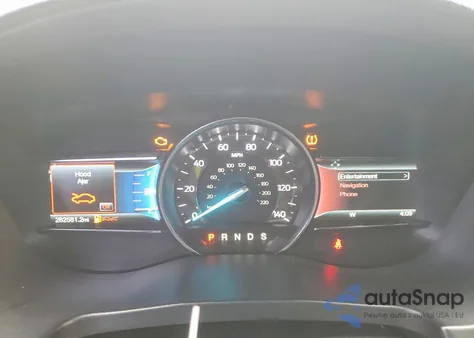 2016 Ford Explorer Limited z USA, uszkodzony, nr VIN 1FM5K7FH7GGC64755